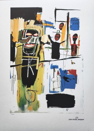 Jean-Michel Basquiat (1960-1988), Peel Quickly