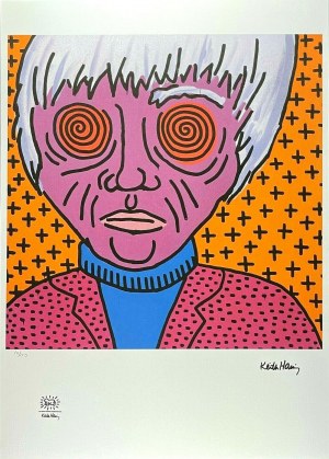 Keith Haring (1958-1990), Andy Warhol