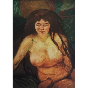 Edvard Munch (1863-1944), Akt