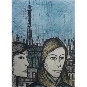 Bernard Buffet (1928-1999), Parisians, 1967