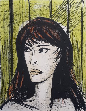 Bernard Buffet (1928-1999), Rita, 1967