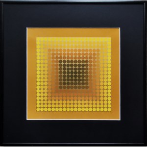 Victor Vasarely (1906-1997), CTA-101, 1975