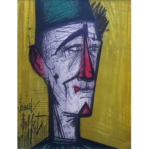 Bernard Buffet (1928-1999), Jojo, klaun, 1967