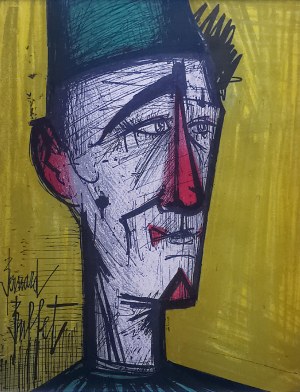 Bernard Buffet (1928-1999), Jojo, the Clown, 1967