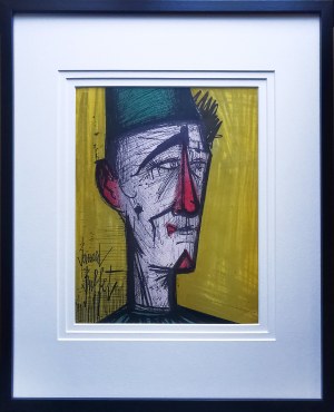 Bernard Buffet (1928-1999), Jojo, the Clown, 1967