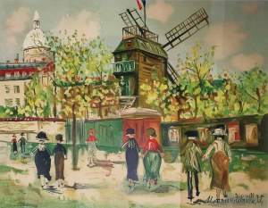 Maurice Utrillo (1883-1955), Montmartre