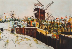 Maurice Utrillo (1883-1955), Moulin de la Galette