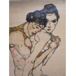 Egon Schiele (1890-1918), Freundschaft (przyjaźń), 1988