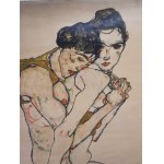 Egon Schiele (1890-1918), Freundschaft (Přátelství), 1988