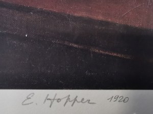 Edward Hopper (1882-1967), Samotność, 1920