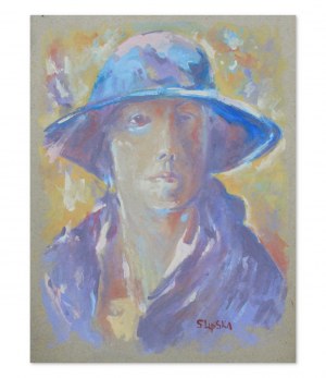 Sara Lipska (1882-1973), Portret Kobiety