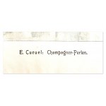 Edward Cucuel (1875-1954) Champagne bubbles 19th century print.