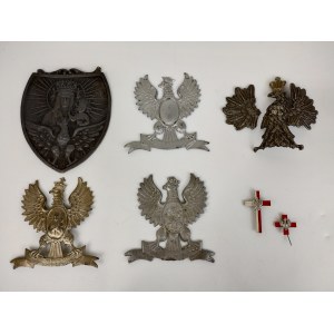 Set of 7 Patriotic/Patriotic, Rhinographs/Ryngraph and Eagles/Eagle.