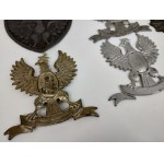 Set of 7 Patriotic/Patriotic, Rhinographs/Ryngraph and Eagles/Eagle.