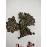 Set of 7 Patriotic/Patriotic, Rhinographs/Ryngraph and Eagles/Eagle.