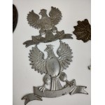 Set of 7 Patriotic/Patriotic, Rhinographs/Ryngraph and Eagles/Eagle.