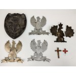Set of 7 Patriotic/Patriotic, Rhinographs/Ryngraph and Eagles/Eagle.