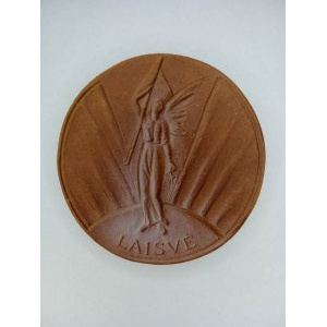 Lithuania - Clay Model of Lithuanian Independence Medal