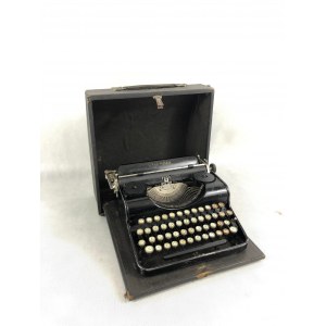 Olympia typewriter 1940s