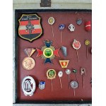 Set of Postwar German Medals, Pins and Badges - East Germany, West Germany