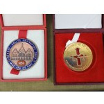 Set of Postwar German Medals, Pins and Badges - East Germany, West Germany