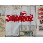Set of Solidarity-related Memorabilia