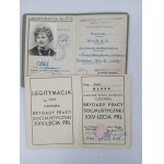 PRL - LARGE SET PRL badges ID cards