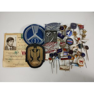 Set of Aircraft Pins and Accessories