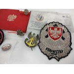 IIIRP - Sada odznakov, preukazov a identifikačných kariet