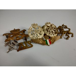 Cap Badge Set (Italy and England)
