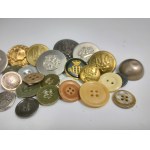 Set of Buttons - Silesia, Poland, Ukraine, etc.