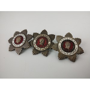 People's Republic of Poland - Set of Badges Workers' Conductors.