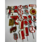 People's Republic of Poland/USSR May 1 and Socialism pin set