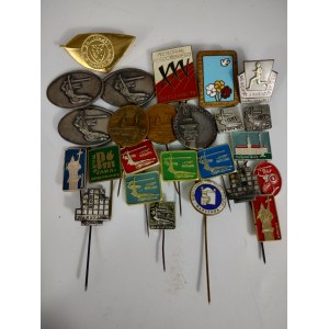 People's Republic of Poland - Set of Warsaw pin pins