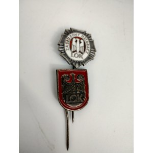 People's Republic of Poland - LOK League of Defense pin set