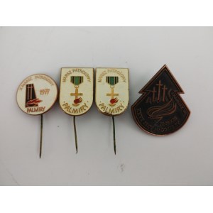 People's Republic of Poland - Murder at Palmiry pin set