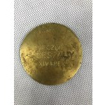 Zestaw 9 medali pamiątkowych o tematyce muzealnej/historycznej