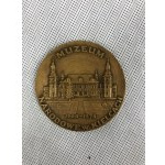 Zestaw 9 medali pamiątkowych o tematyce muzealnej/historycznej