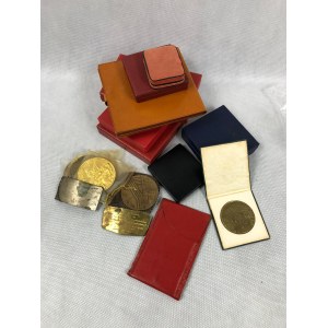 PRL - Set of Medals (15 pieces)