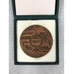 Zestaw Medali Pamiątkowych - metalurgia Polska Miedź