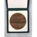 Set of Commemorative Medals - metallurgy Poland Copper