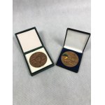 Set of Commemorative Medals - metallurgy Poland Copper