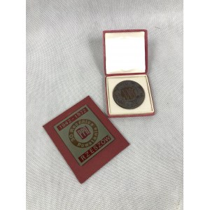 PRL - Set of Medals, PPR Rzeszow, Socialism