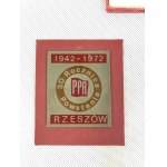 PRL - Set of Medals, PPR Rzeszow, Socialism