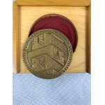 PRL - Medaila k miléniu poľského štátu 1966