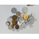 Zmiešaná sada mincí - Poľská ľudová republika a ďalšie