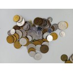 Smíšená sada mincí - Polská lidová republika a další