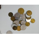 Zmiešaná sada mincí - Poľská ľudová republika a ďalšie