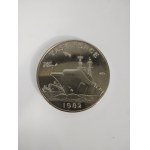 Brytyjska Moneta z Falkland Islands 1982 Task Force