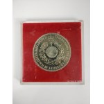 Pamětní britská mince - Stříbrné jubileum vlády Alžběty II.